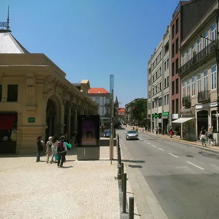 Feel Porto in Bolhão Localização Premium Centro Histórico Appartement