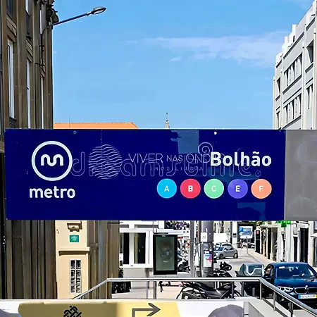 Apartament Feel Porto In Bolhao 